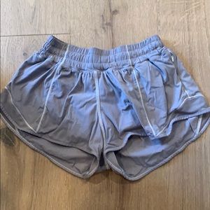 Lululemon Gray flow shorts